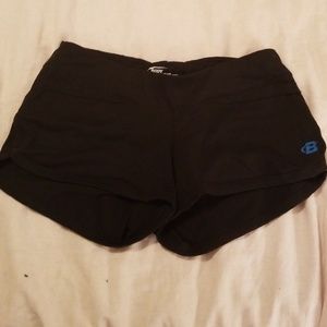 Black Bodybuilding shorts small